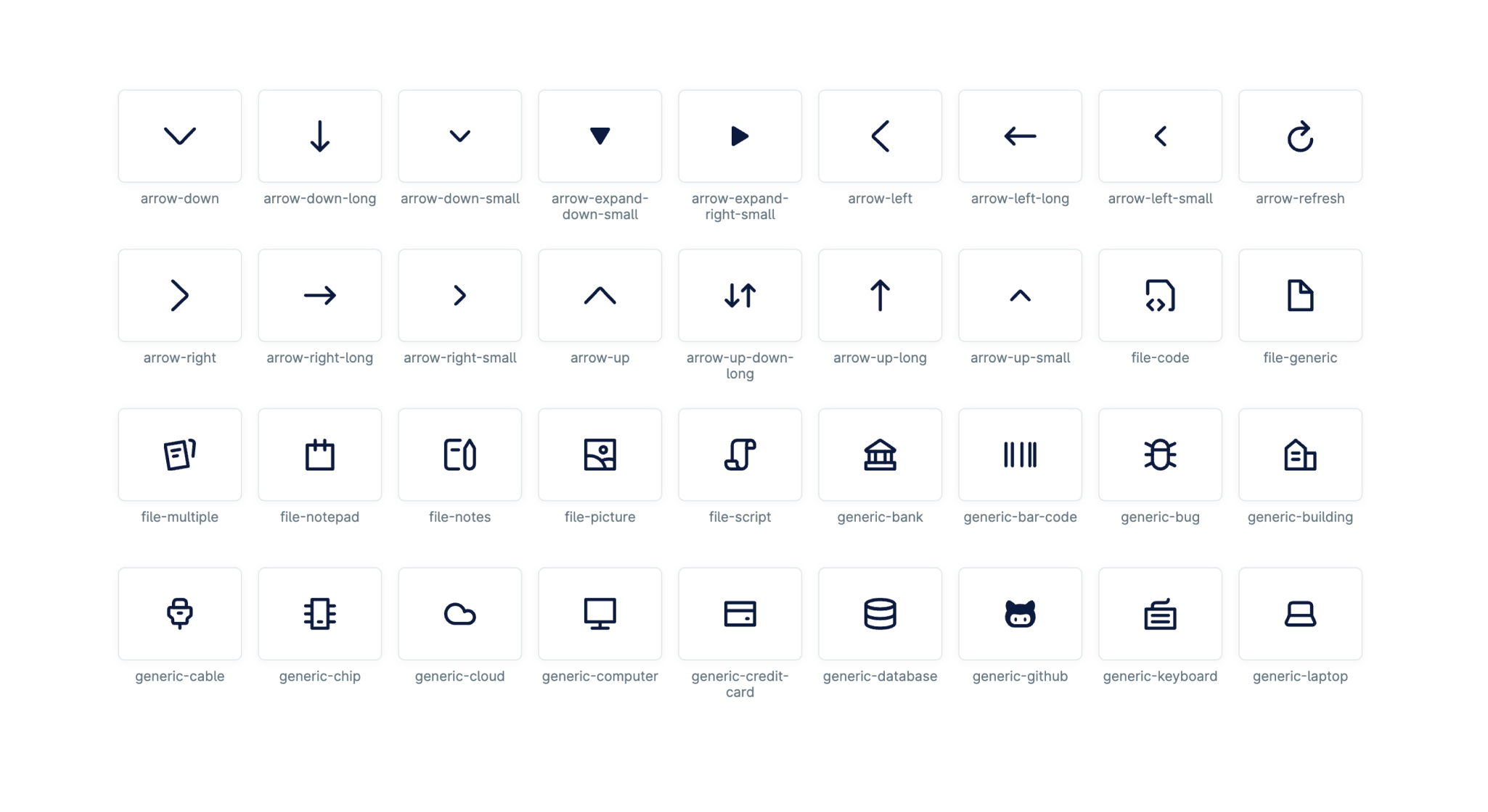 Nord Design System Nordicons