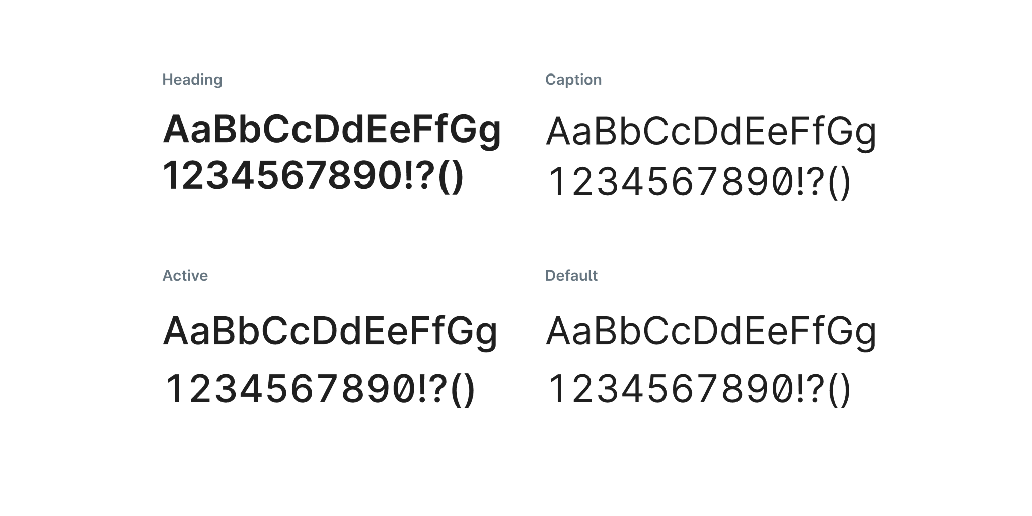 Nord Design System Webfonts
